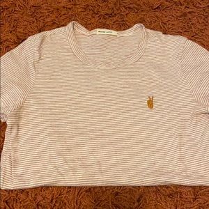 precious striped tee